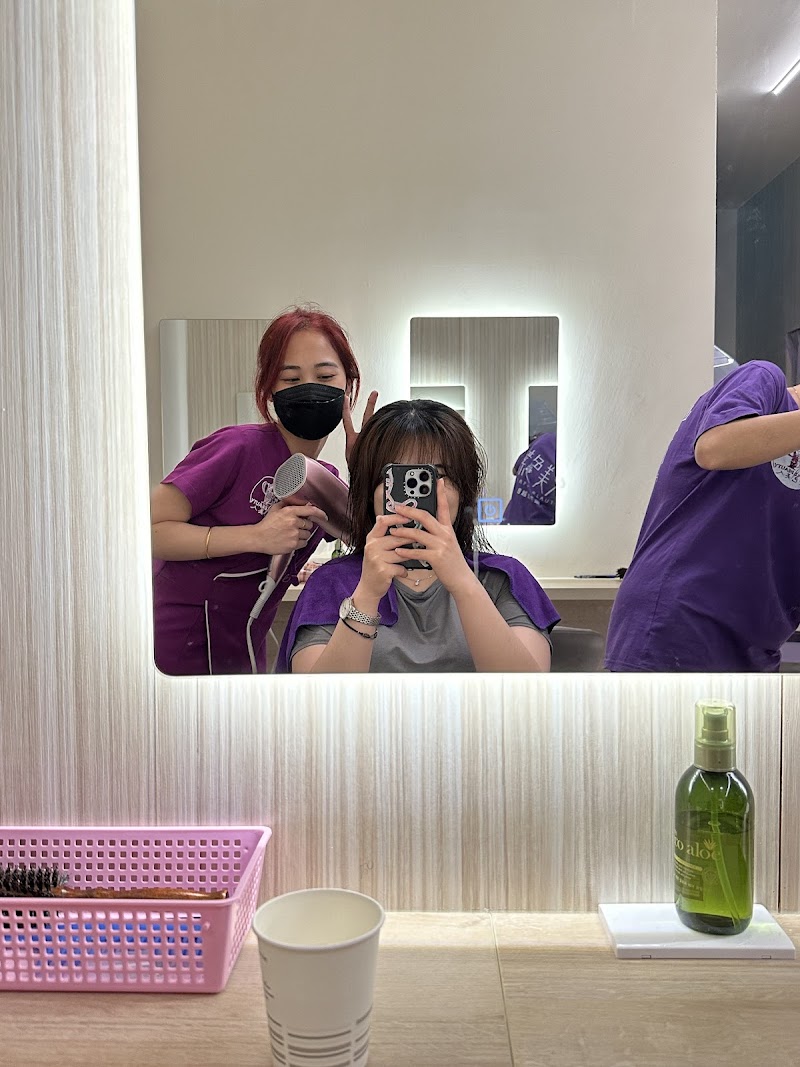 紫色美人越式洗頭-台中旗艦店店家實景照片2 - 台中