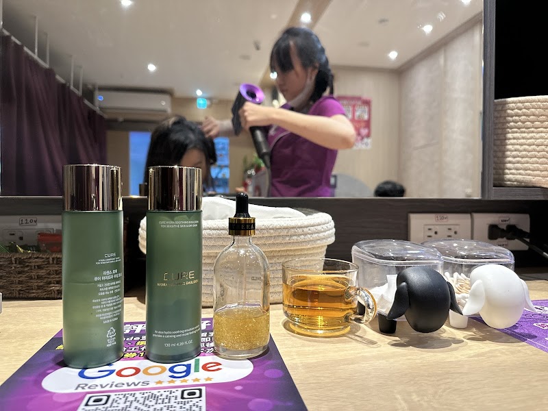 紫色美人越式洗頭(文化店) - 店家實景照片 4 - 台南