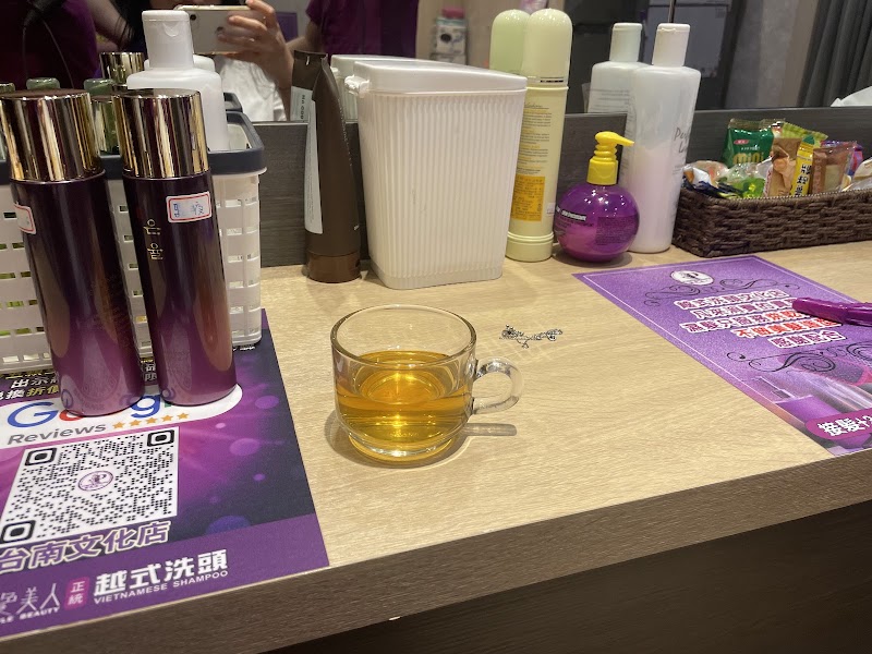 紫色美人越式洗頭(文化店) - 店家實景照片 7 - 台南