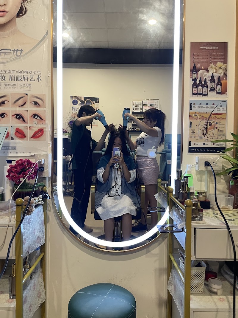 夏緹娜越式洗髮店家實景照片3 - 新竹