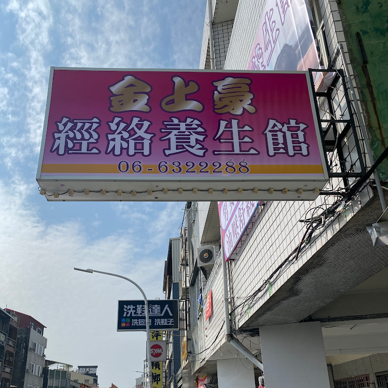金上豪經絡養生