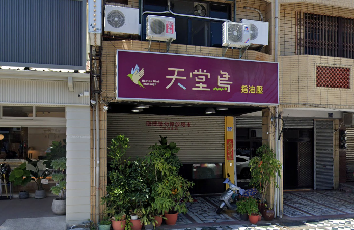 天堂鳥指油壓店家照片